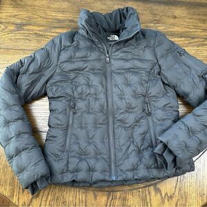 The North Face Women's Gray Puffer Jacket